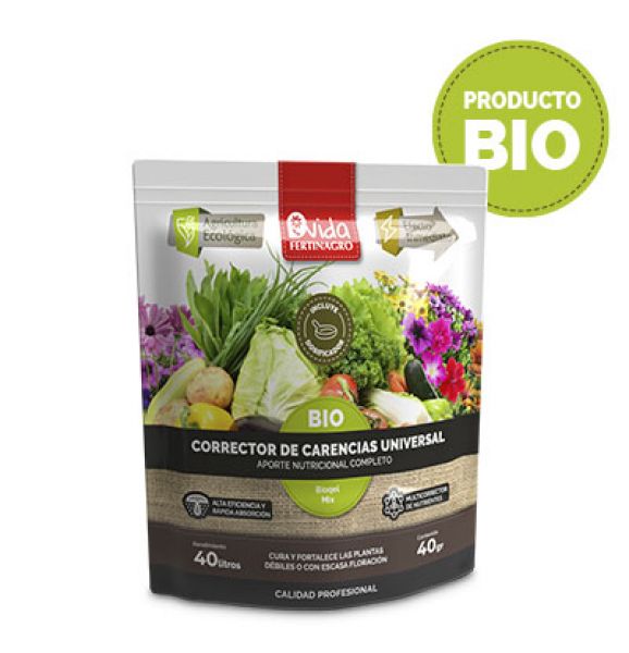 Universeller Mangelkorrektor BIO Fertinagro Vida 40 g