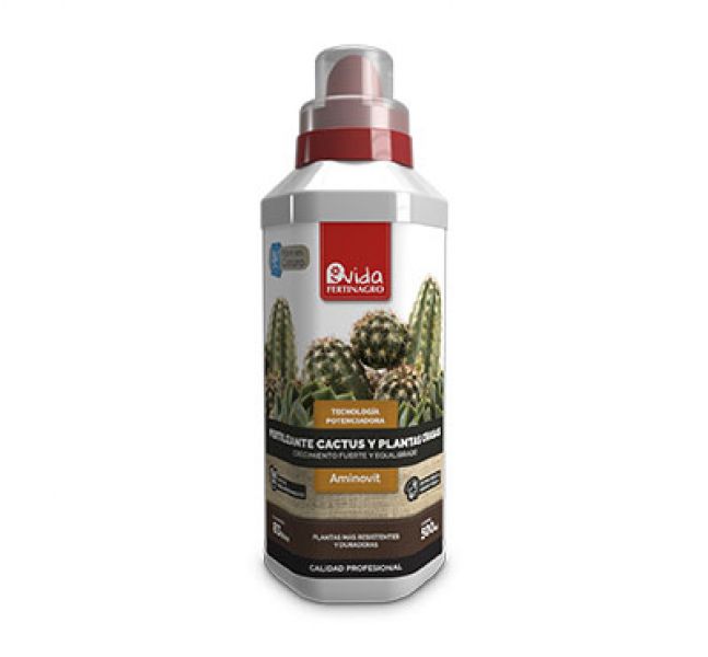 Kaktus- und Sukkulenten-Dünger Fertinagro Vida Flasche 500 ml