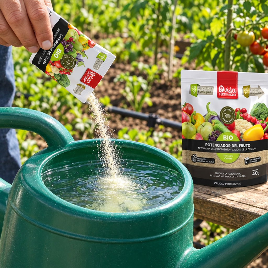 Potenciador del fruto BIO 40 g · maduración y llenado