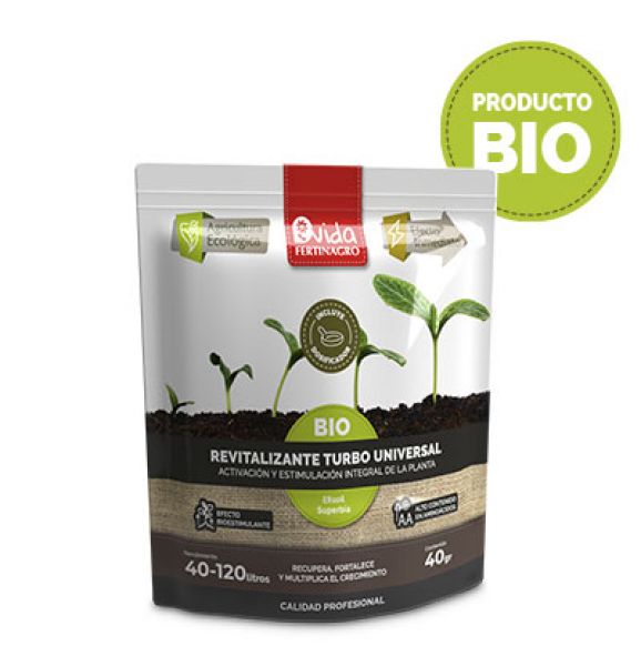 Universeller Turbo-Belebungsdünger BIO Fertinagro Vida über 40 g