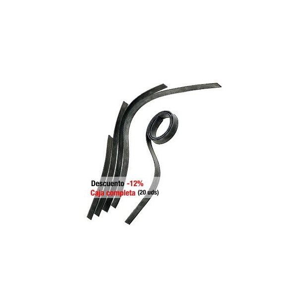 Repuesto de goma premium para limpiacristales - 45 cms Vetonek