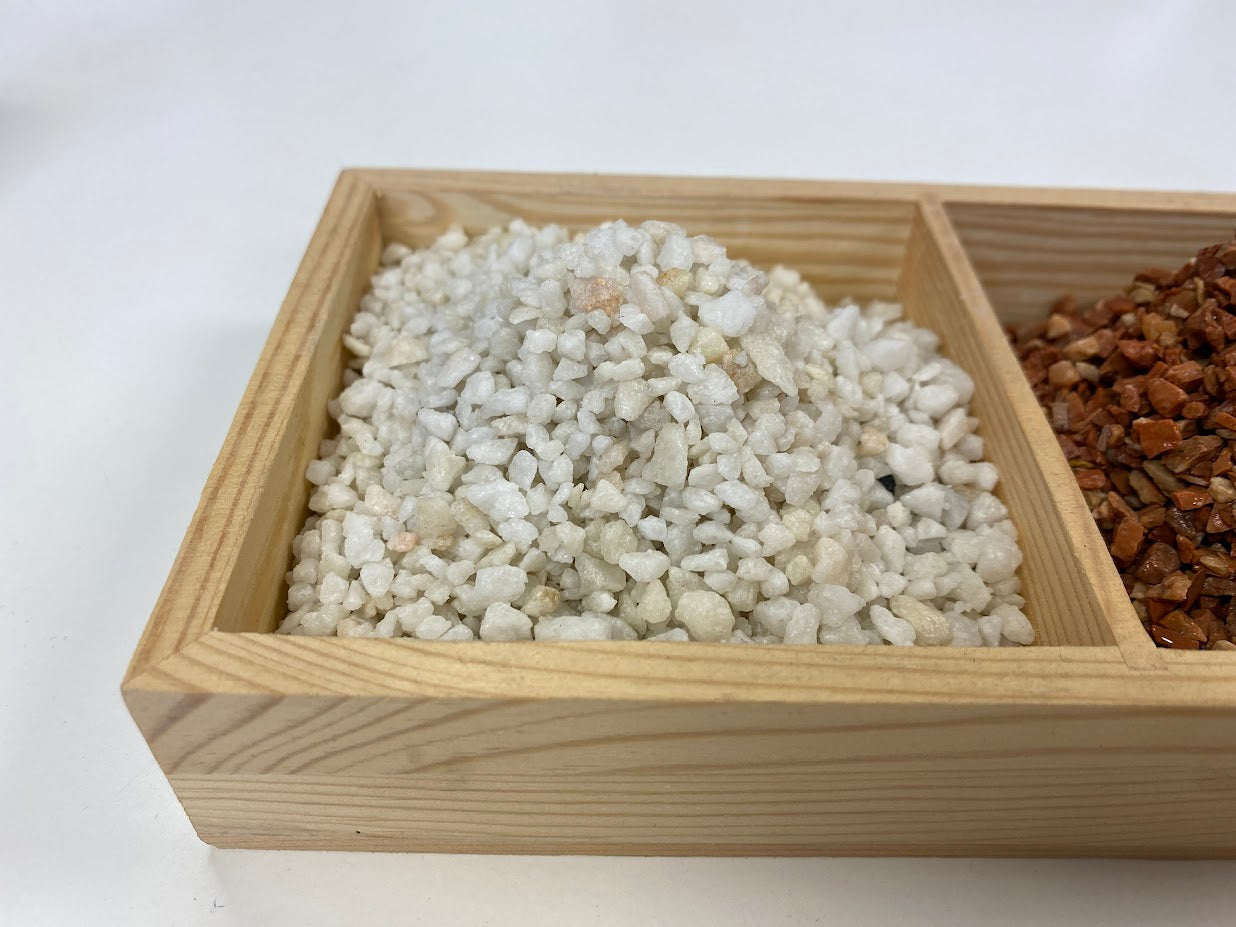 Grava para moquetas de piedra con resina Stone carpet - Vetonek
