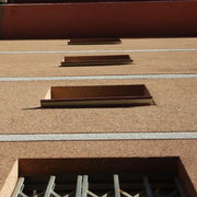 Árido proyectado mortero monocapa para fachadas - Vetonek