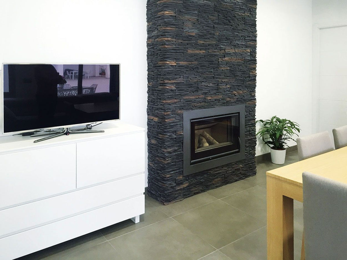 Pared con Revestimiento Villafranca