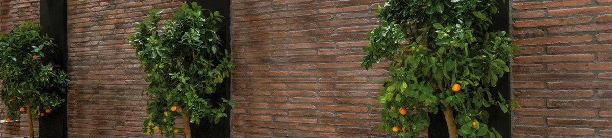 Revestimiento Ladrillo Castejón en fachada