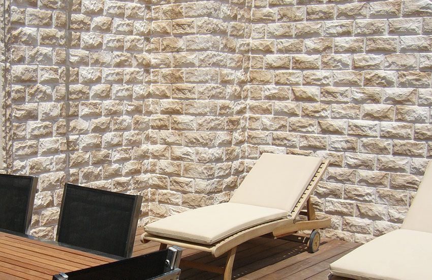Revestimiento Valtierra en vivienda