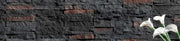 Pared con Revestimiento Fustiñana de piedra apilada