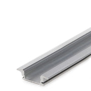 Perfíl Aluminio para Tira LED - Difusor Opal x 2M — Vetonek (5)
