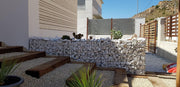 Premium White Stone Gabions - Vetonek