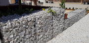 Premium White Stone Gabions - Vetonek