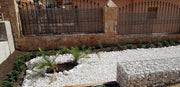 Premium White Stone Gabions - Vetonek
