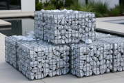 Premium White Stone Gabions - Vetonek
