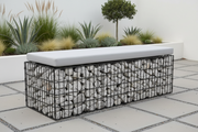 White Granite Rock Gabions - Vetonek