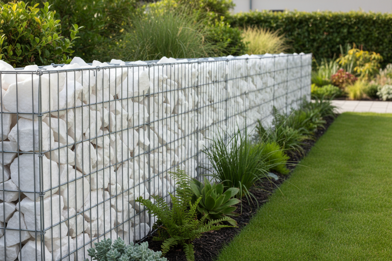 Grava de Cuarzo Blanco Baccarat - Vetonek