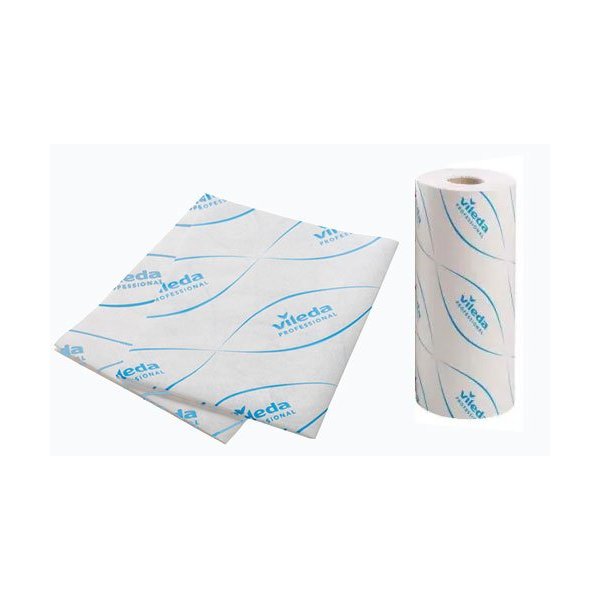 Rollo Bayeta Vileda Microfibra - 180 Unidades de 25x32 cm Vetonek