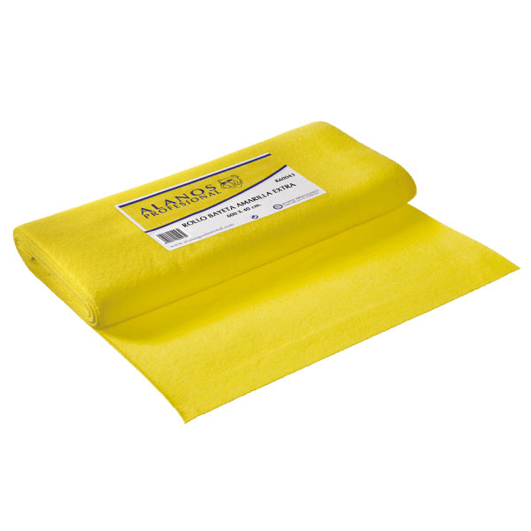 Bayeta amarilla calidad extra 600x40 cms (Rollo 6 m) Vetonek