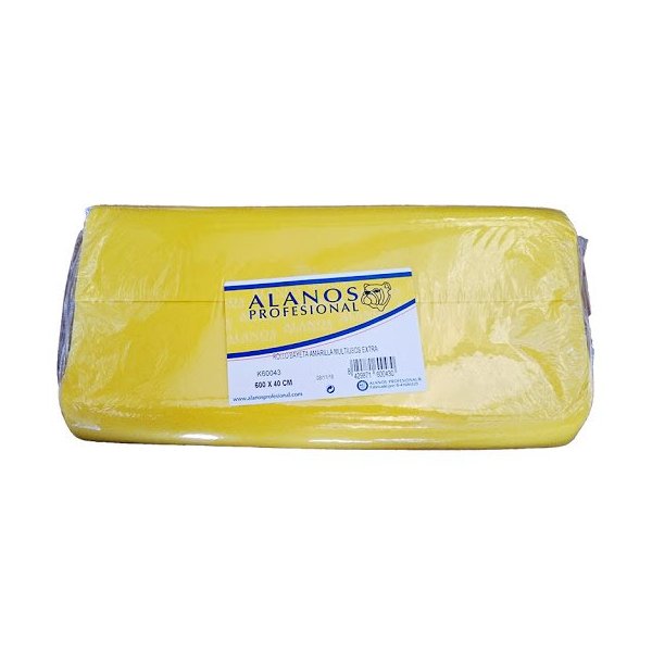 Bayeta amarilla calidad extra 600x40 cms (Rollo 6 m) Vetonek