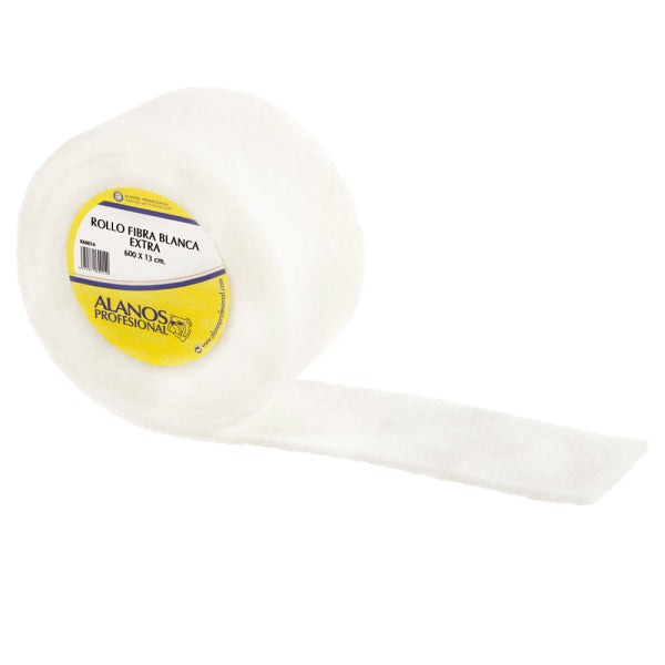 Rollo de fibra blanca extra 6 metros - Ideal para superficies delicadas Vetonek