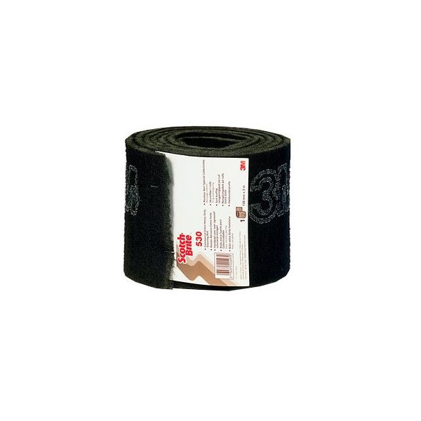 Rollo de estropajo negro de alta abrasividad Scotch Brite 3M - 3 metros Vetonek