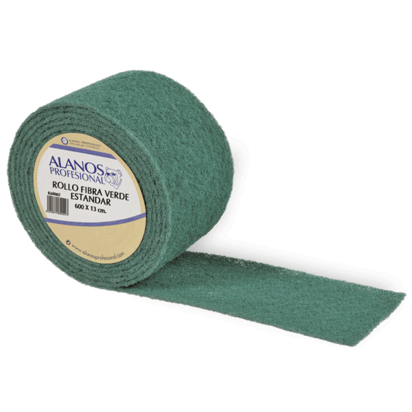 Rollo de estropajo fibra verde STANDARD - 6 metros Vetonek