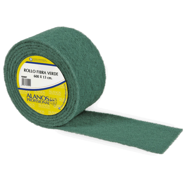 Rollo de estropajo fibra verde STANDARD - 6 metros Vetonek