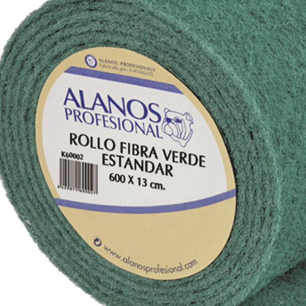 Rollo de estropajo fibra verde STANDARD - 6 metros Vetonek