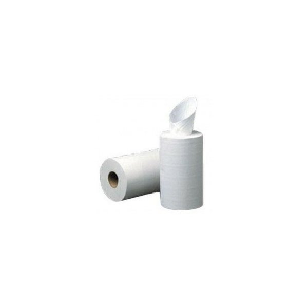 Papel Secamanos Laminado Mini Mecha Doble Capa - Pack 12 Rollos Vetonek