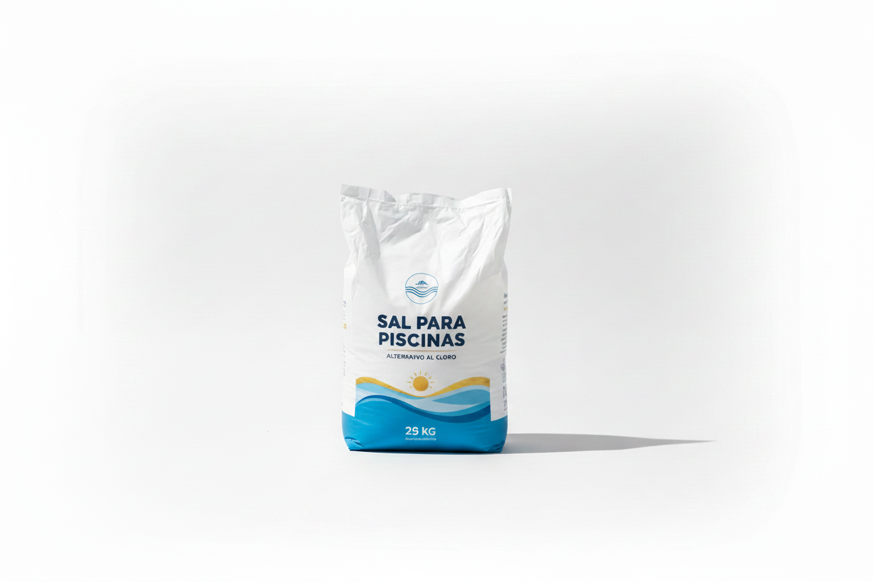 Sal solar para piscinas alternativa al cloro - Vetonek