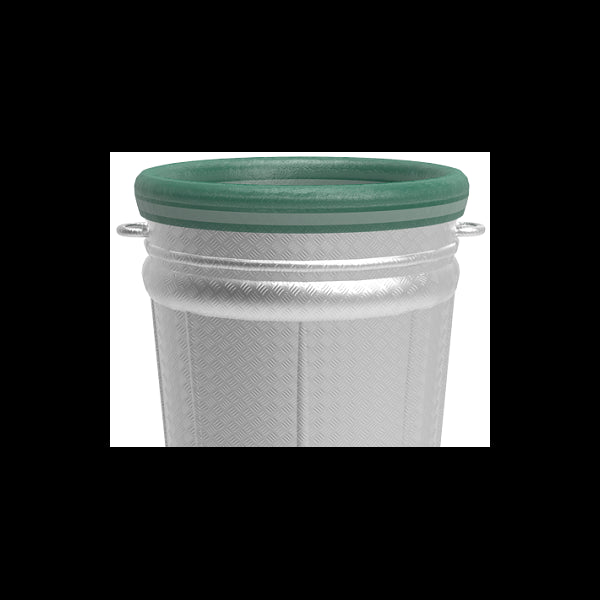 Saco verde jardín extra resistente 85x102 cm - Rollo 10 uds Vetonek