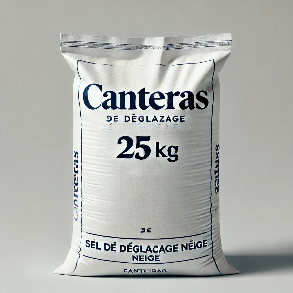 Sal para deshielo nieve - Vetonek