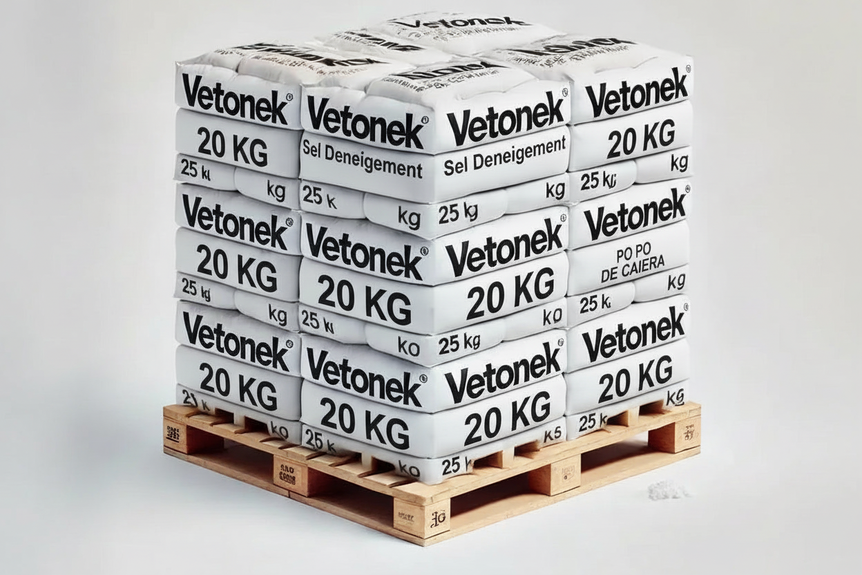 Sal para deshielo nieve - Vetonek