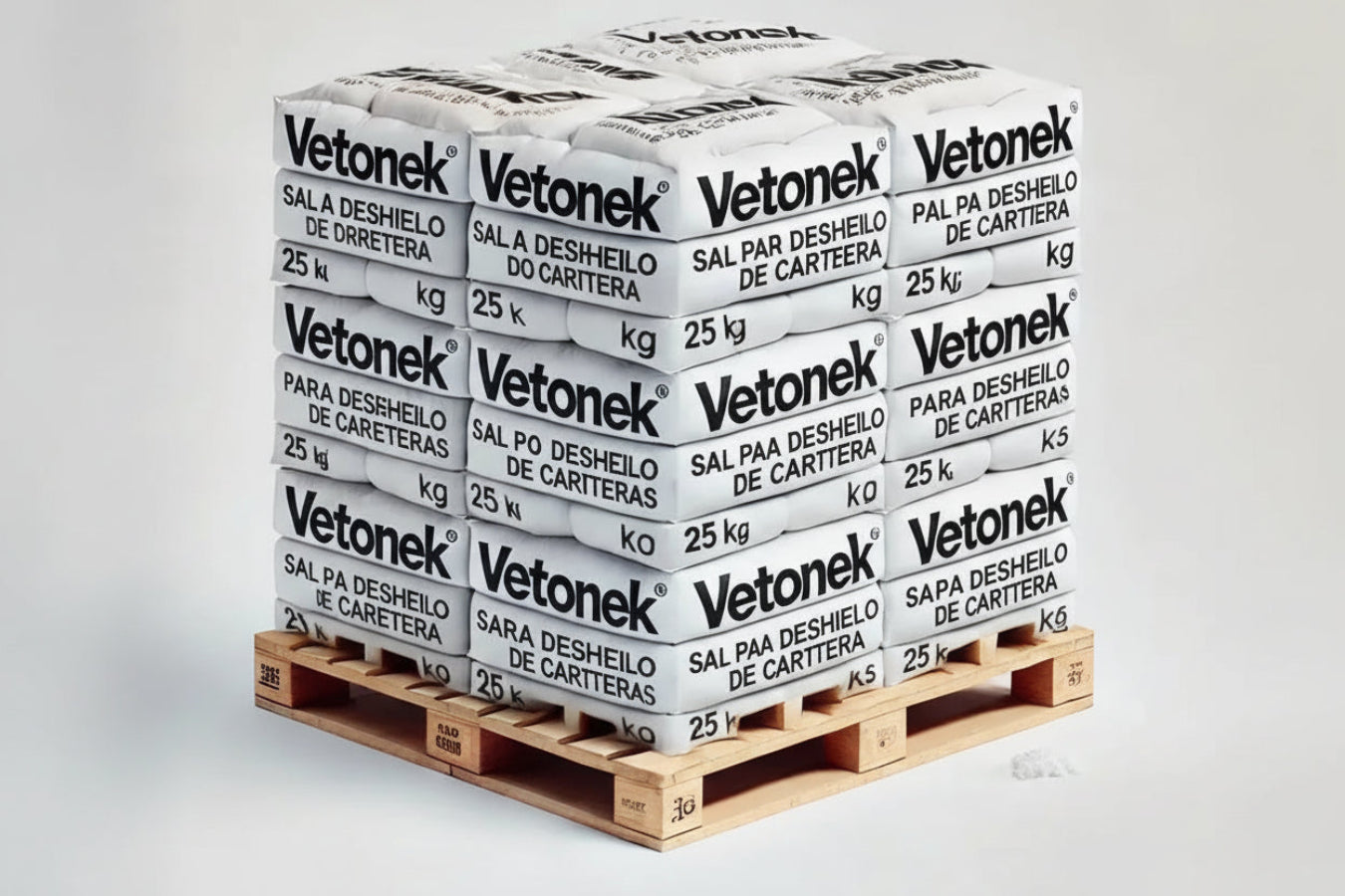 Sal para deshielo nieve - Vetonek