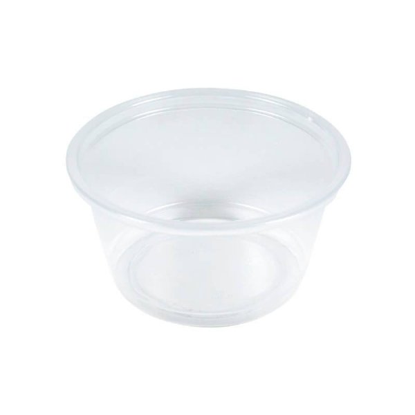 Tarrito salsero transparente 30 cc - Pack de 100 uds Vetonek