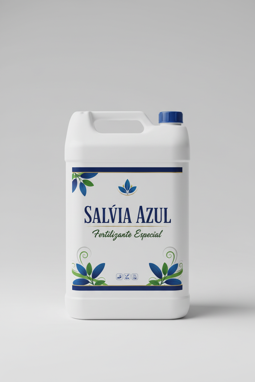 Salvia Azul — Solución especial para necesidades concretas del cultivo