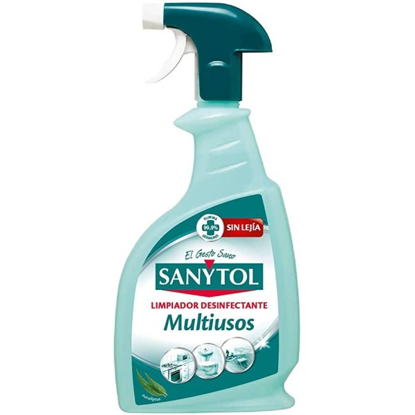 SANYTOL Limpiador Desinfectante Multiusos Sin Lejía - 750 ml Vetonek