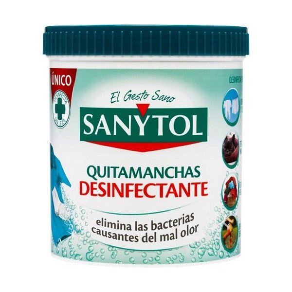 SANYTOL Quitamanchas Desinfectante en Polvo 450 g Vetonek