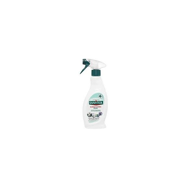 SANYTOL Desinfectante Textil Eliminador de Olores Antialérgenos - 500 ml Vetonek