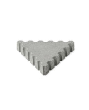 Adoquín Chinchón Triangular de hormigón, pavimento modular geométrico para exteriores - Vetonek