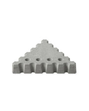 Adoquín Chinchón Triangular de hormigón, pavimento modular geométrico para exteriores - Vetonek