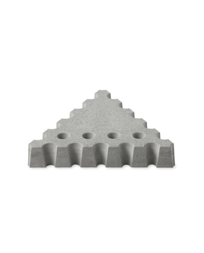 Adoquín Chinchón Triangular de hormigón, pavimento modular geométrico para exteriores - Vetonek