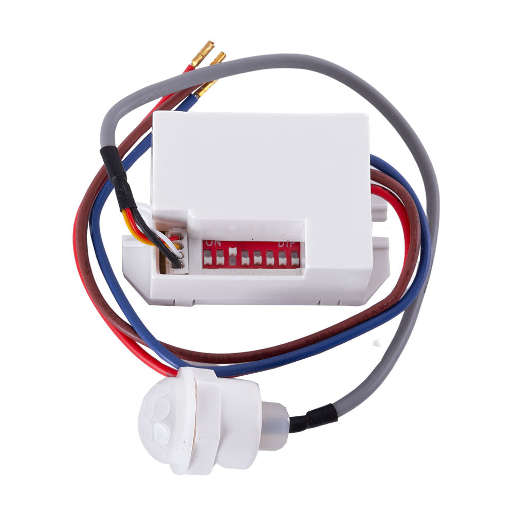 Sensor PIR Movimiento Empotrar Mini 140º ►300W — Vetonek (2)