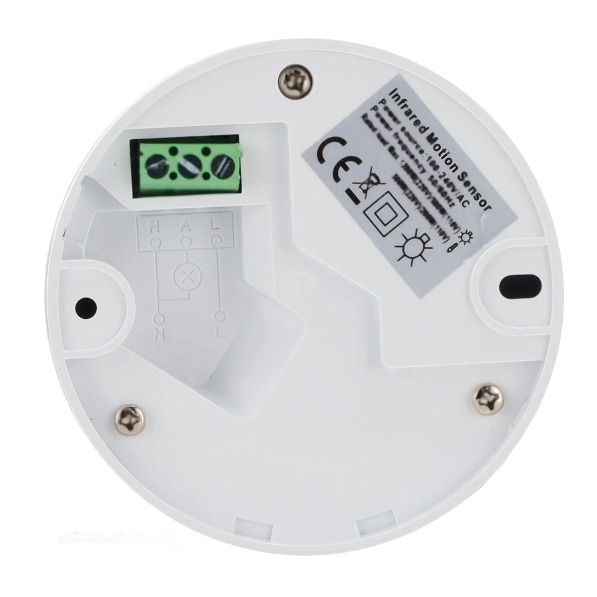 Sensor PIR Movimiento Superficie 360º ►1200/300W — Vetonek (3)