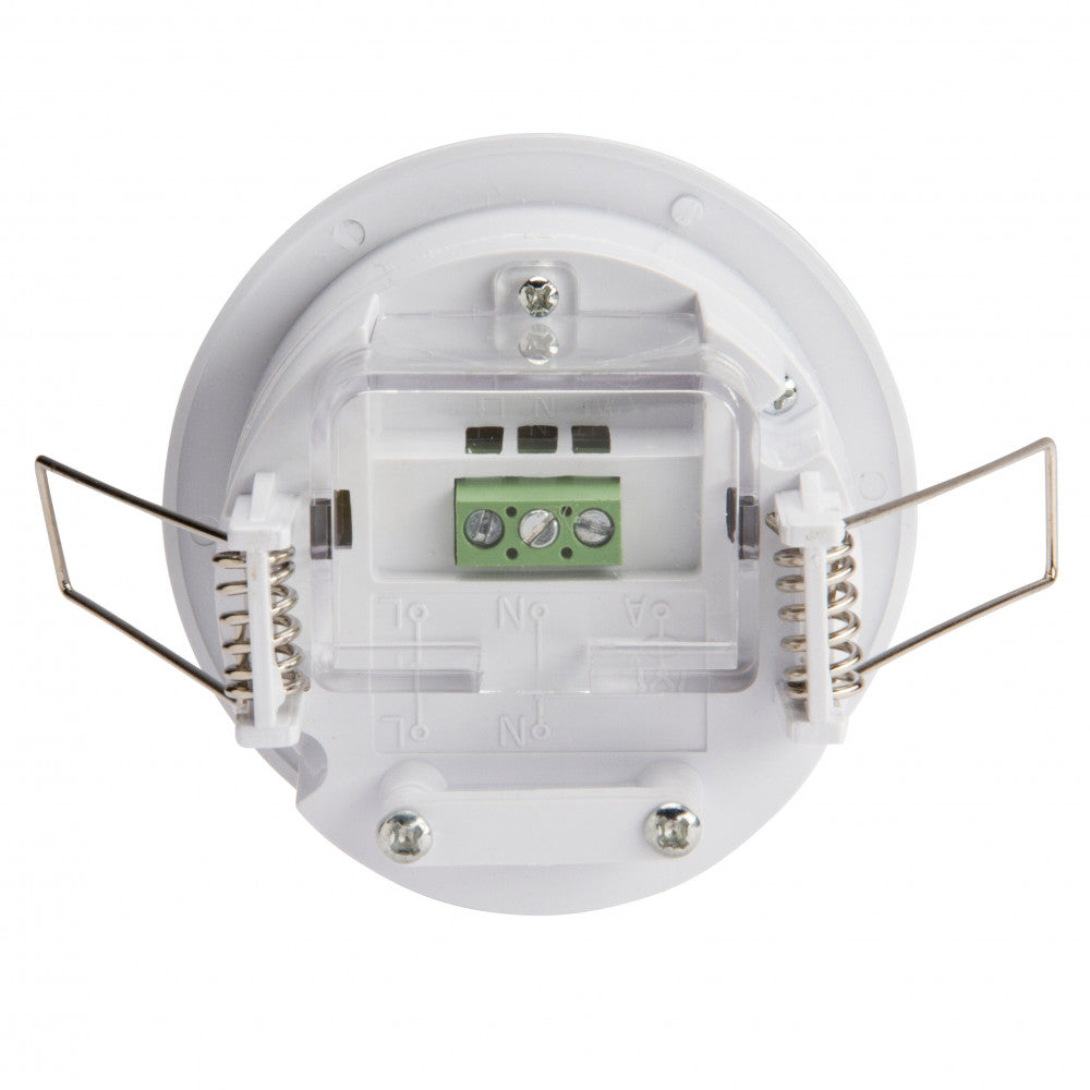 Sensor PIR Movimiento Empotrar 360º ►1200/300W — Vetonek (6)