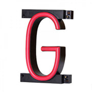 Letra LED Neon G Ancho 100mm Alto 161mm Fondo 38mm — Vetonek