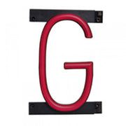 Letra LED Neon G Ancho 100mm Alto 161mm Fondo 38mm — Vetonek (3)