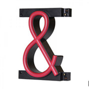 Signo LED Neon & Ancho 108mm Alto 161mm Fondo 38mm — Vetonek