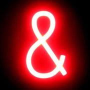 Signo LED Neon & Ancho 108mm Alto 161mm Fondo 38mm — Vetonek (2)