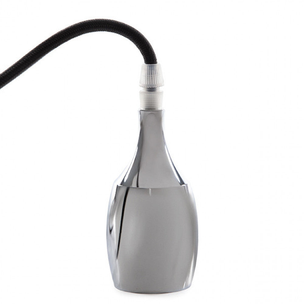 Pendel E27 Cable 1000 X 0,75mm Tela - Rosetón — Vetonek (2)