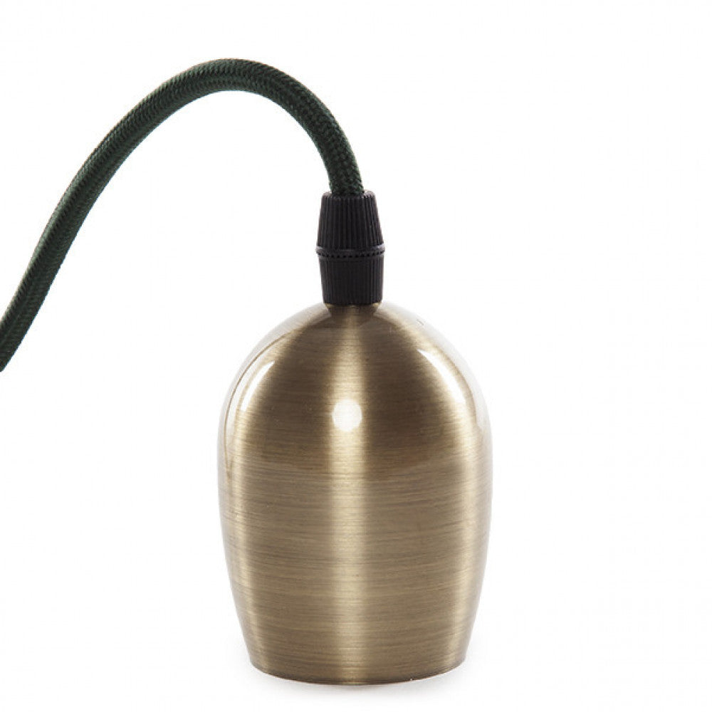 Pendel E27 Cable 1000 X 0,75mm Tela - Rosetón — Vetonek (2)