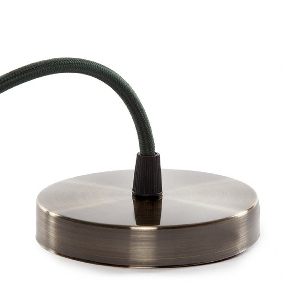 Pendel E27 Cable 1000 X 0,75mm Tela - Rosetón — Vetonek (3)